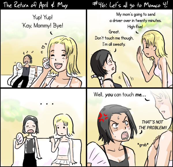 Read April & May EN Manga Online