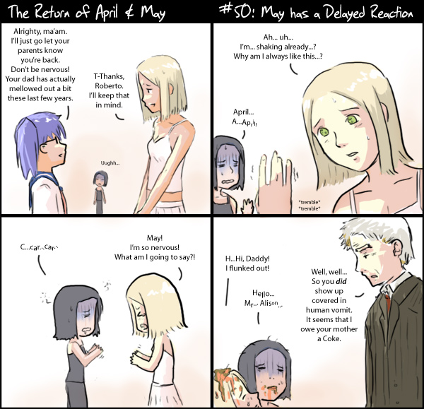 Read April & May EN Manga Online