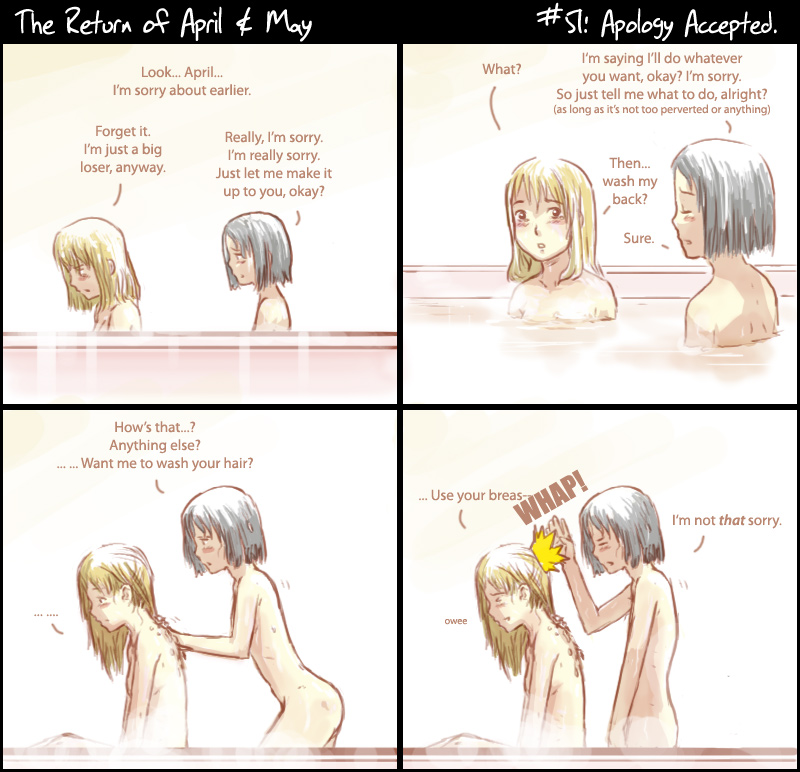 Read April & May EN Manga Online