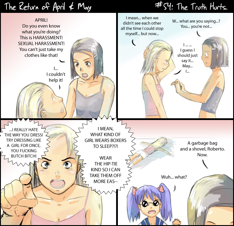 Read April & May EN Manga Online