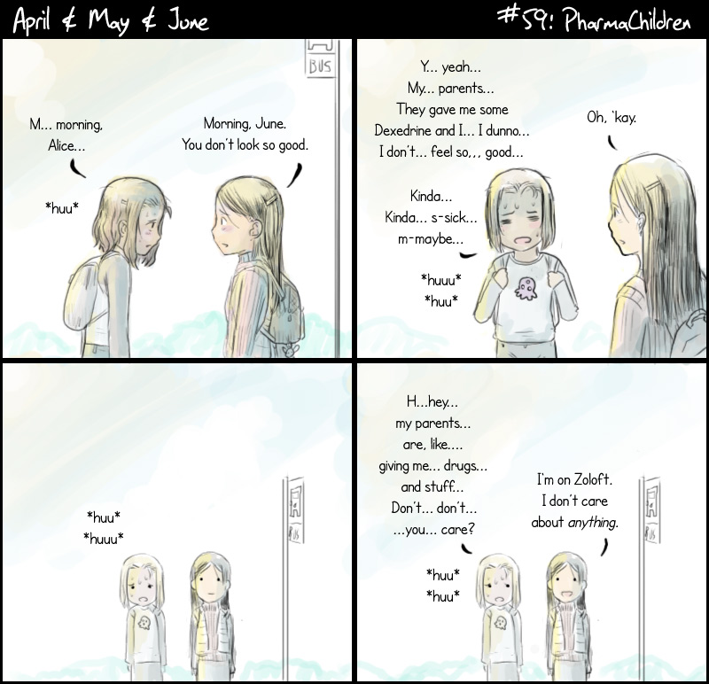 Read April & May EN Manga Online
