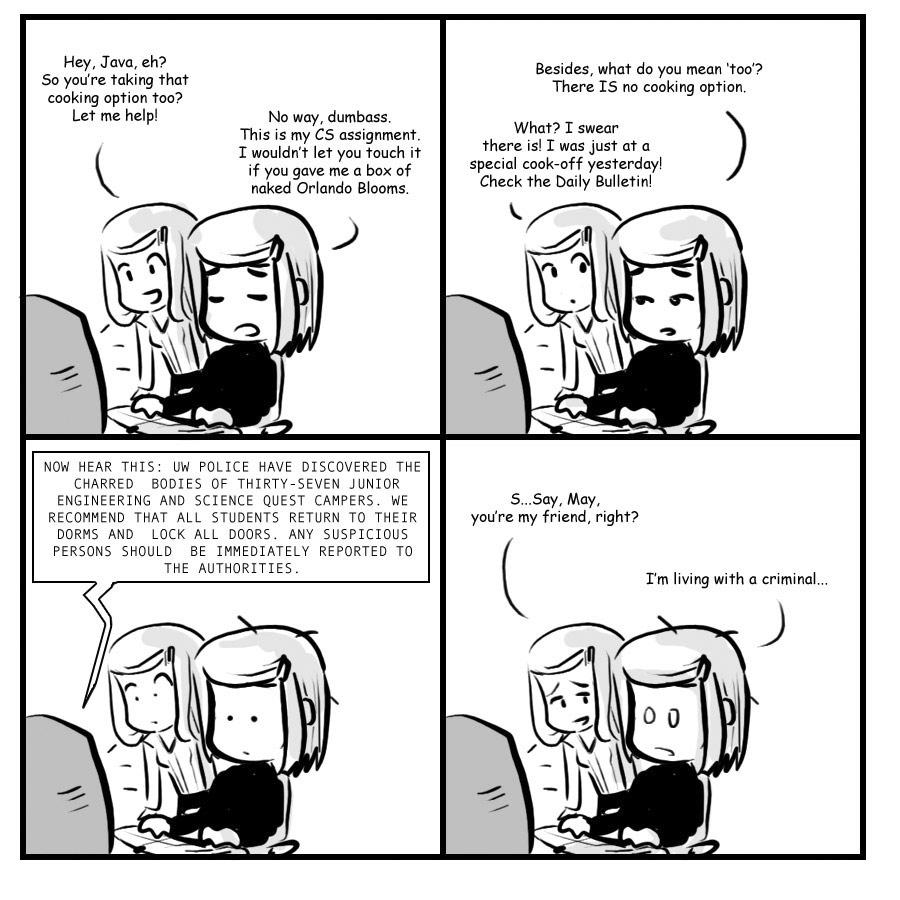 Read April & May EN Manga Online