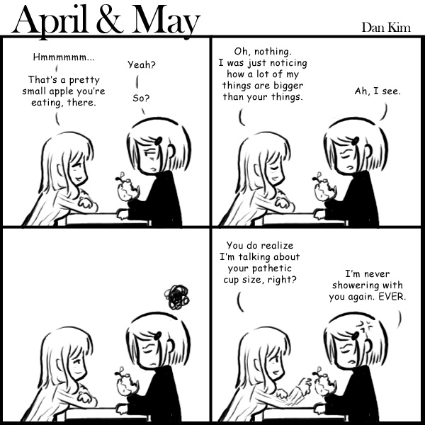 Read April & May EN Manga Online