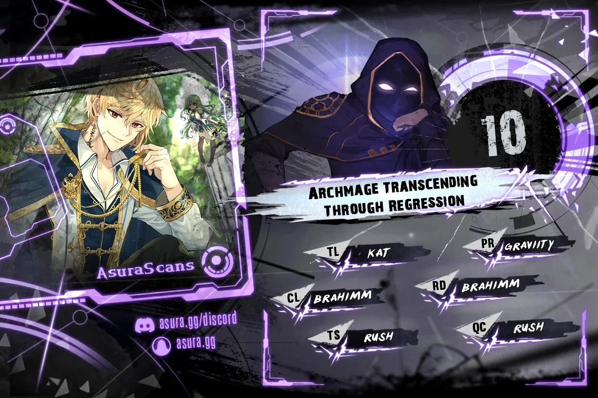 Read Archmage Transcending Through Regression EN Manga Online