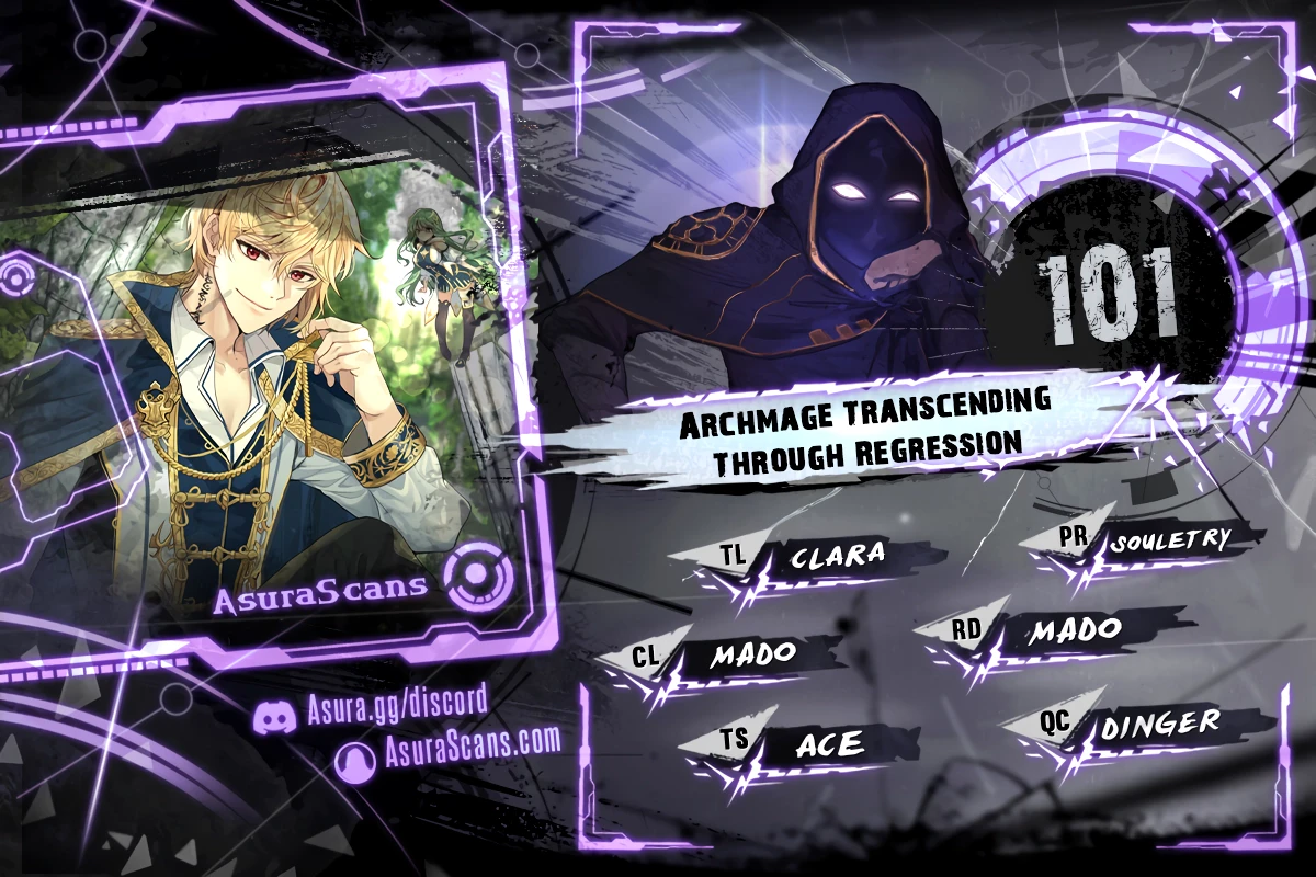 Read Archmage Transcending Through Regression EN Manga Online