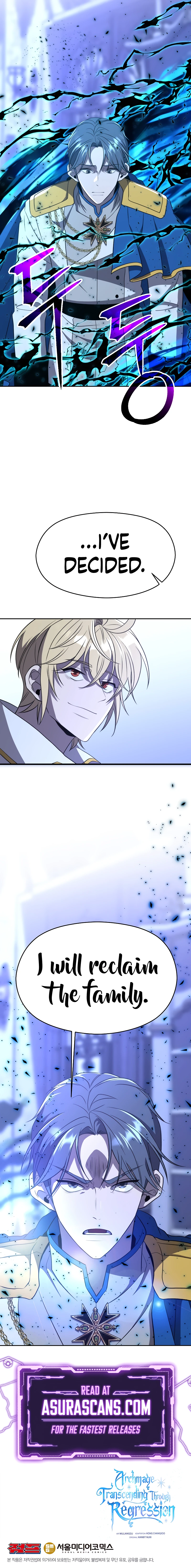 Read Archmage Transcending Through Regression EN Manga Online