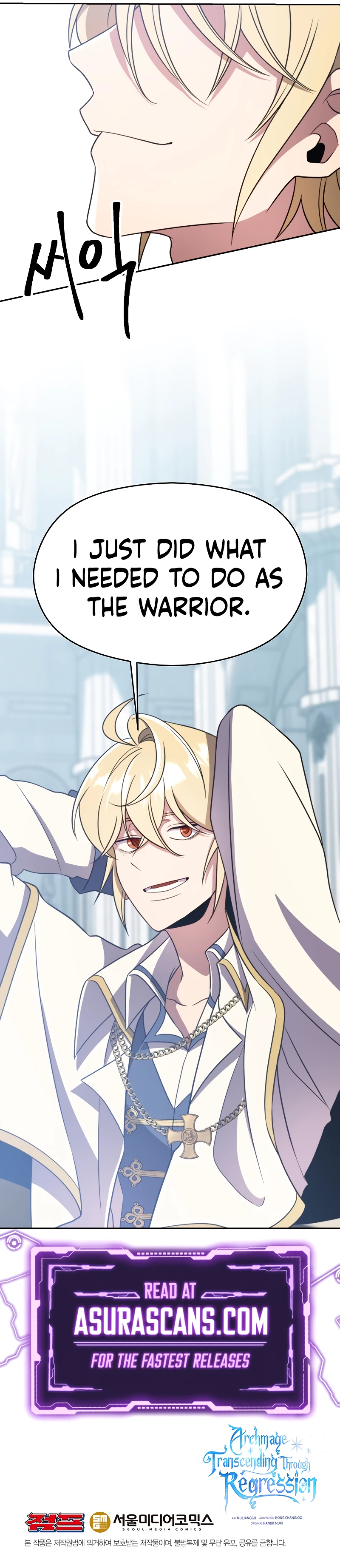 Read Archmage Transcending Through Regression EN Manga Online