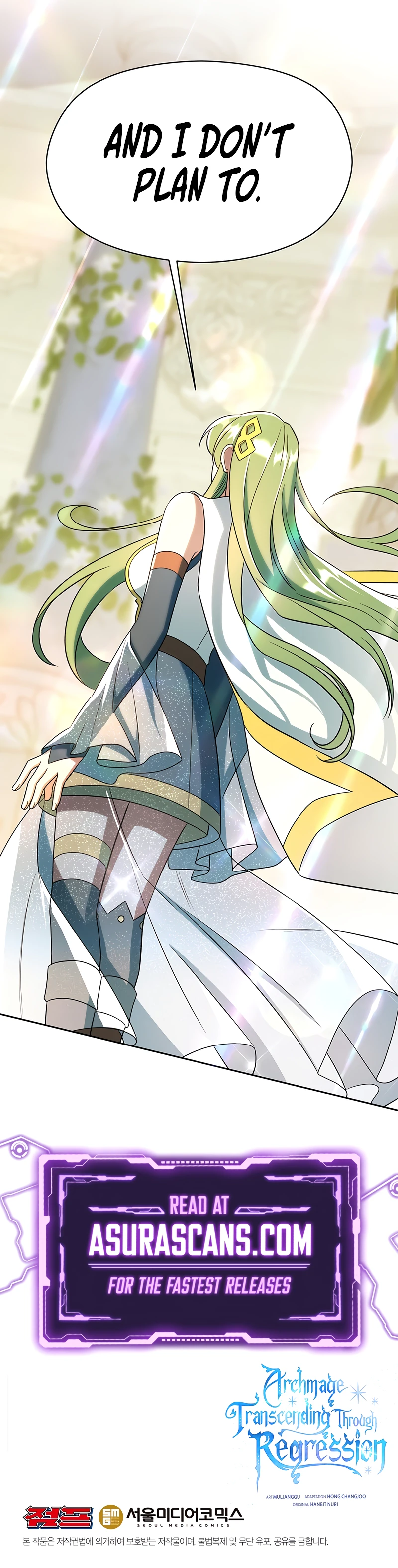Read Archmage Transcending Through Regression EN Manga Online