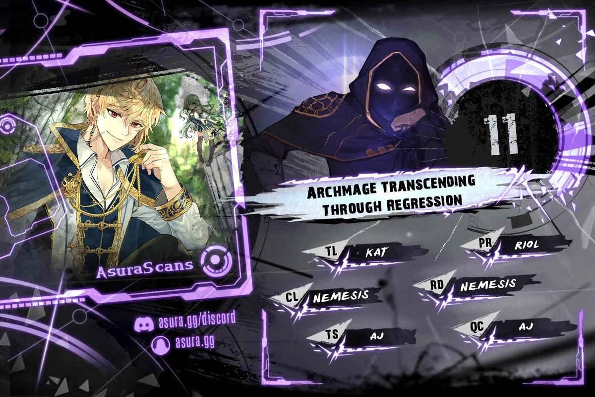 Read Archmage Transcending Through Regression EN Manga Online