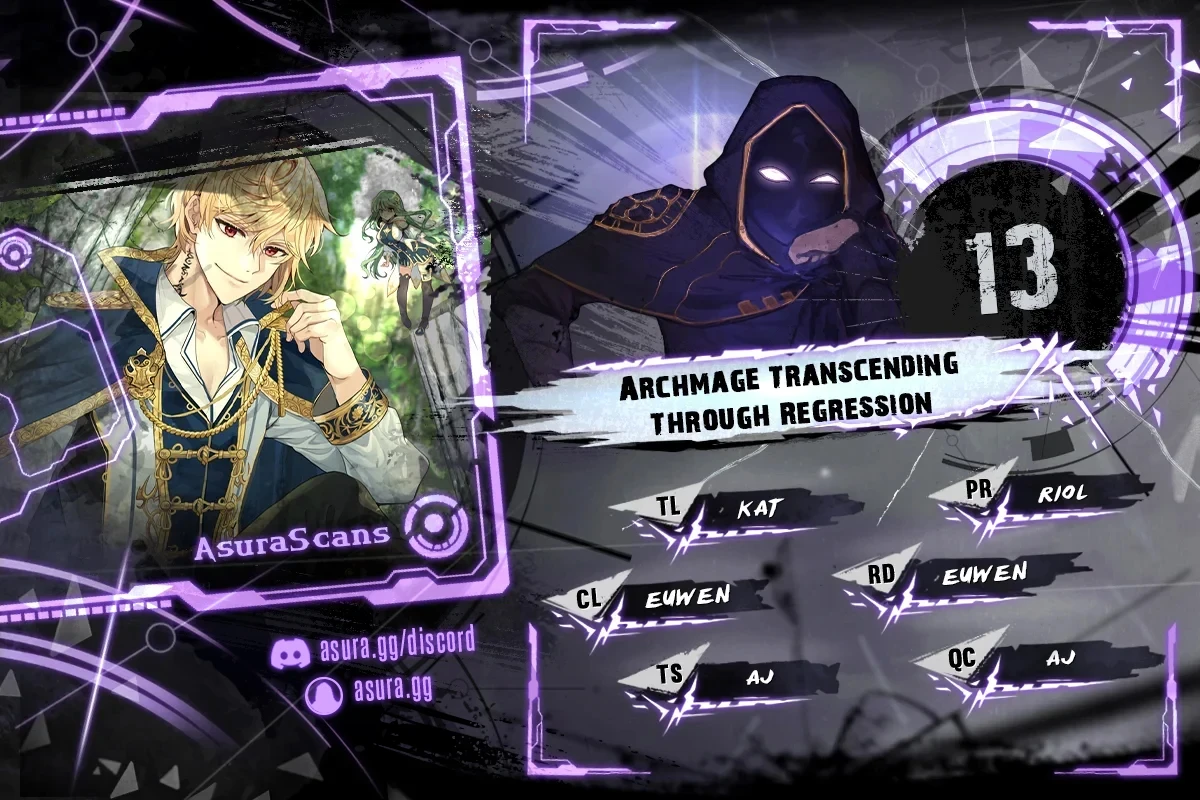 Read Archmage Transcending Through Regression EN Manga Online