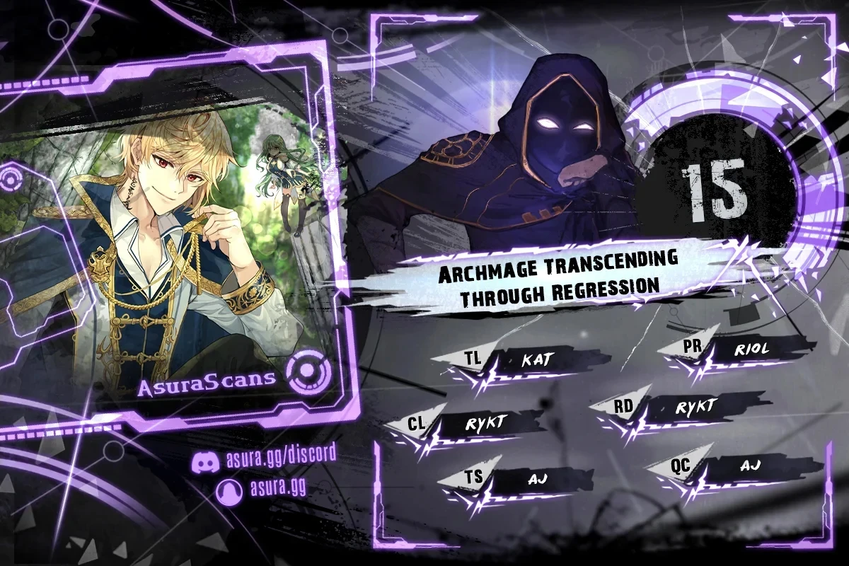 Read Archmage Transcending Through Regression EN Manga Online