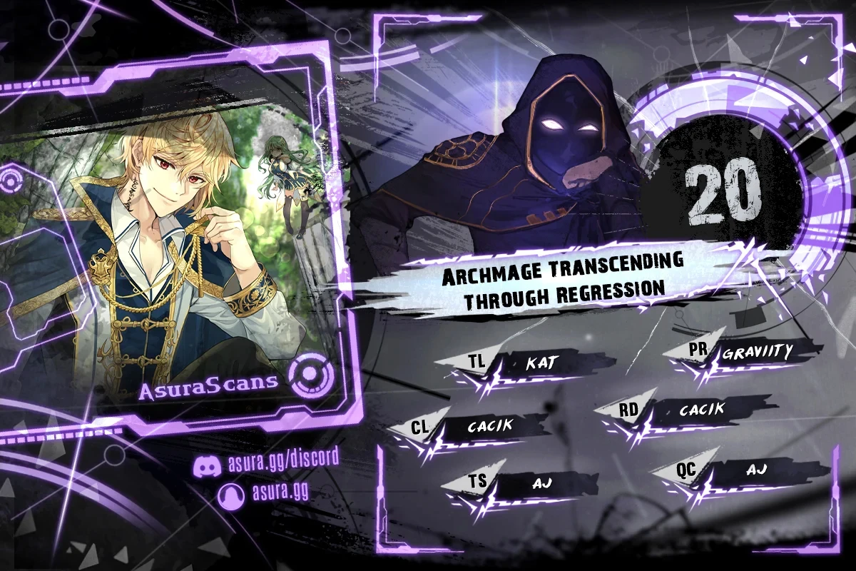 Read Archmage Transcending Through Regression EN Manga Online