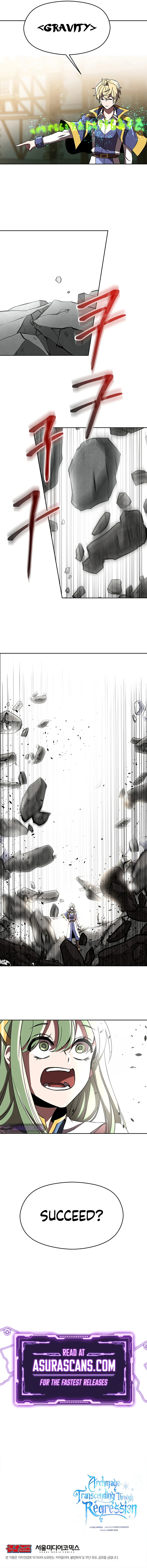 Read Archmage Transcending Through Regression EN Manga Online