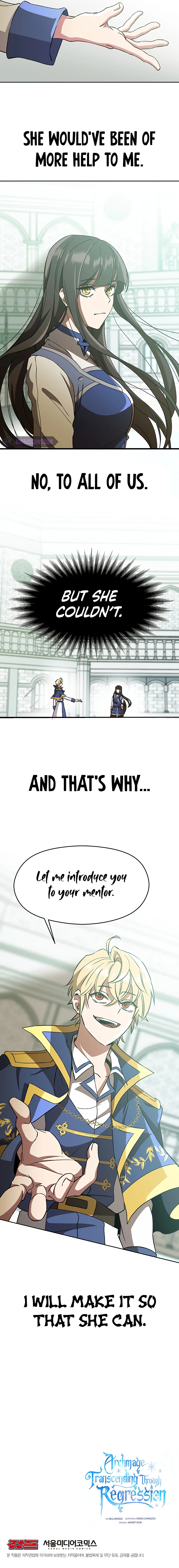 Read Archmage Transcending Through Regression EN Manga Online