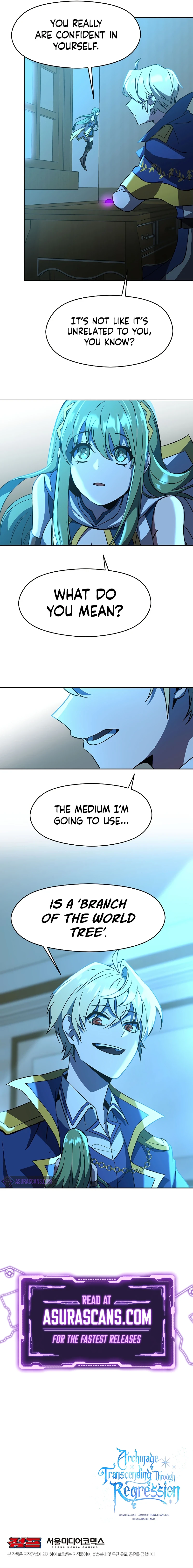 Read Archmage Transcending Through Regression EN Manga Online