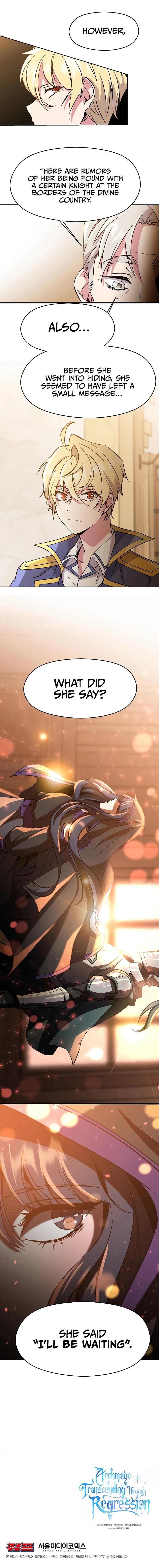 Read Archmage Transcending Through Regression EN Manga Online
