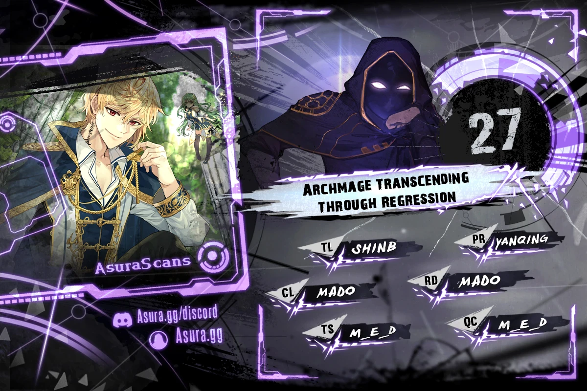 Read Archmage Transcending Through Regression EN Manga Online