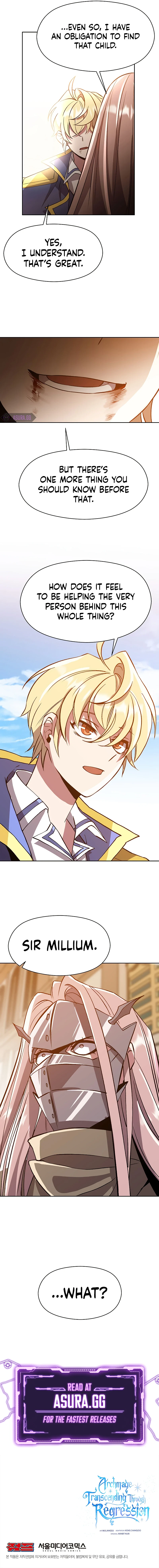 Read Archmage Transcending Through Regression EN Manga Online