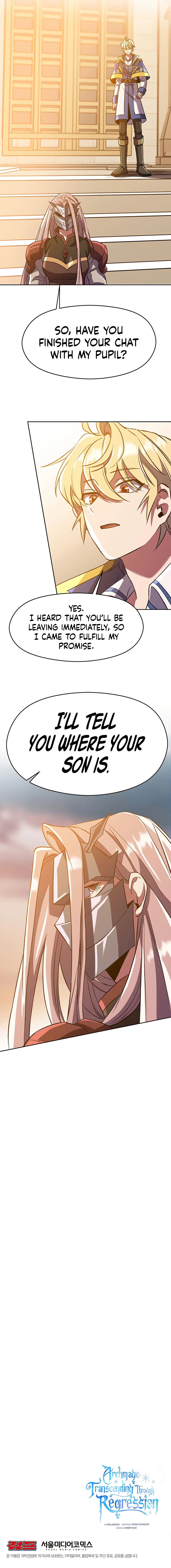 Read Archmage Transcending Through Regression EN Manga Online