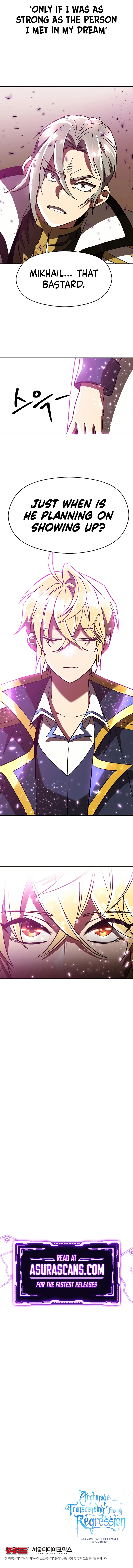 Read Archmage Transcending Through Regression EN Manga Online