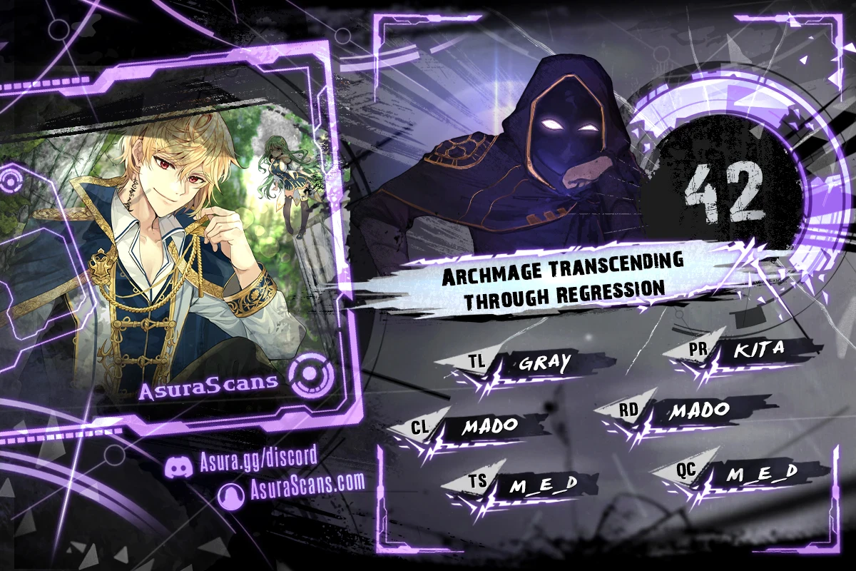 Read Archmage Transcending Through Regression EN Manga Online