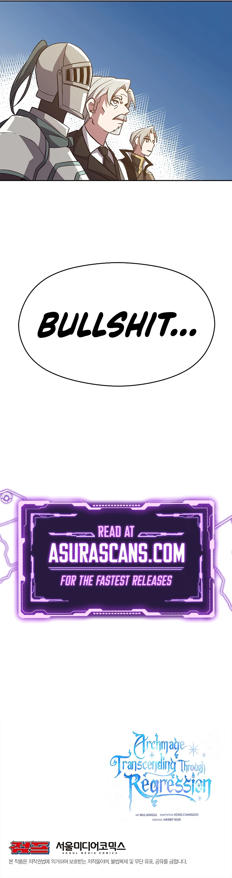 Read Archmage Transcending Through Regression EN Manga Online