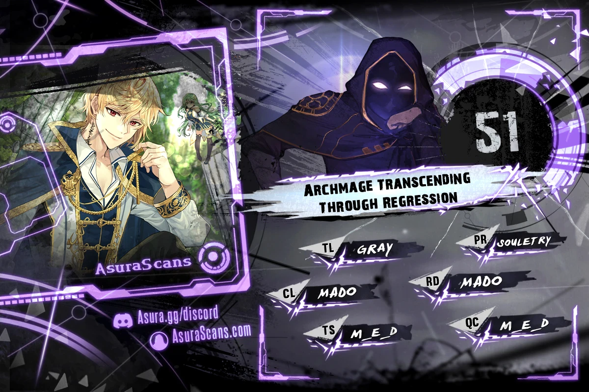 Read Archmage Transcending Through Regression EN Manga Online