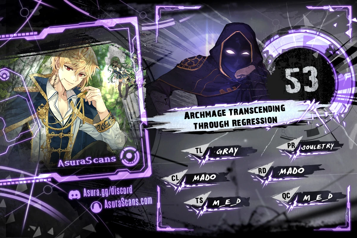 Read Archmage Transcending Through Regression EN Manga Online