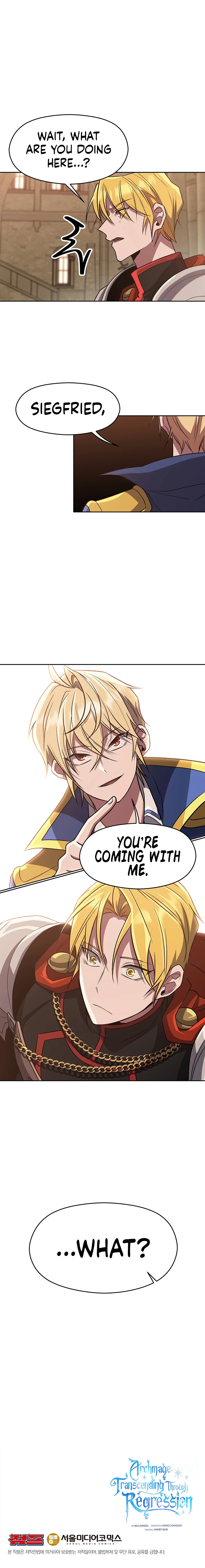 Read Archmage Transcending Through Regression EN Manga Online