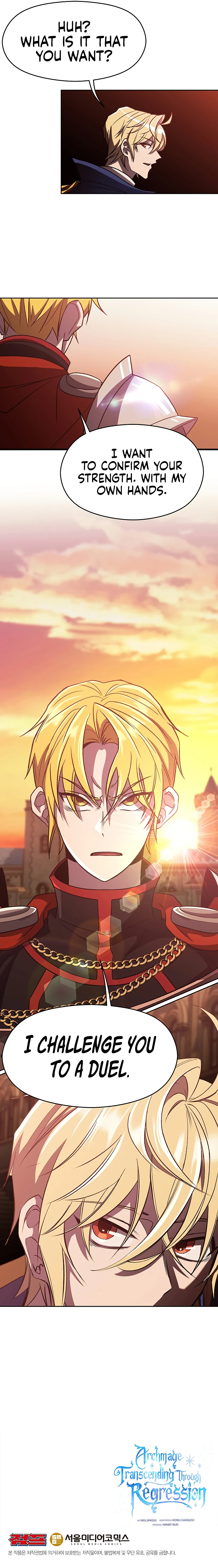 Read Archmage Transcending Through Regression EN Manga Online