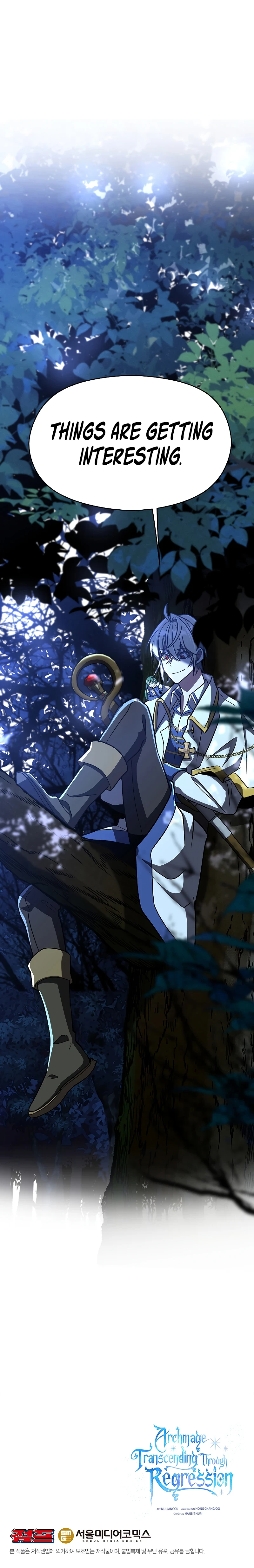 Read Archmage Transcending Through Regression EN Manga Online