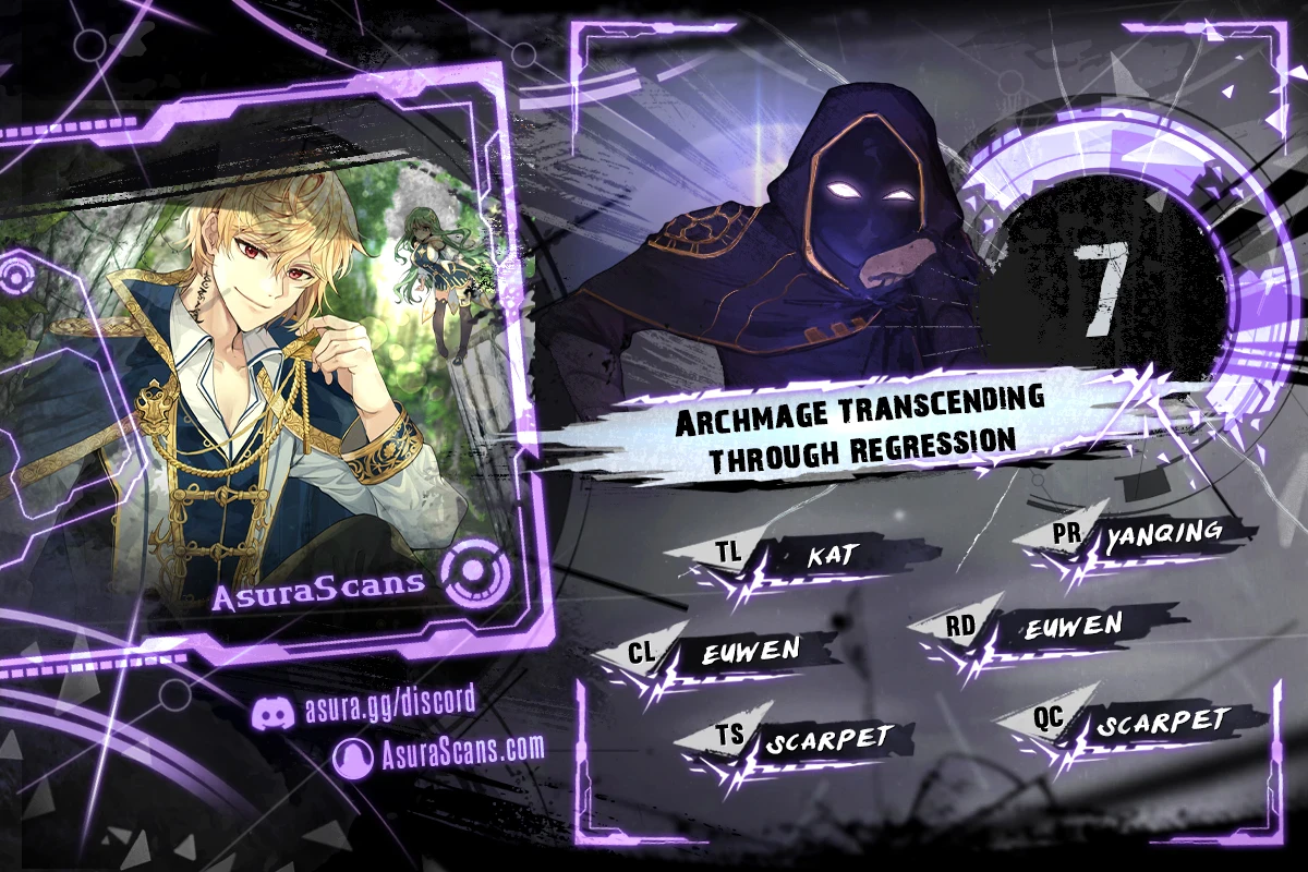 Read Archmage Transcending Through Regression EN Manga Online