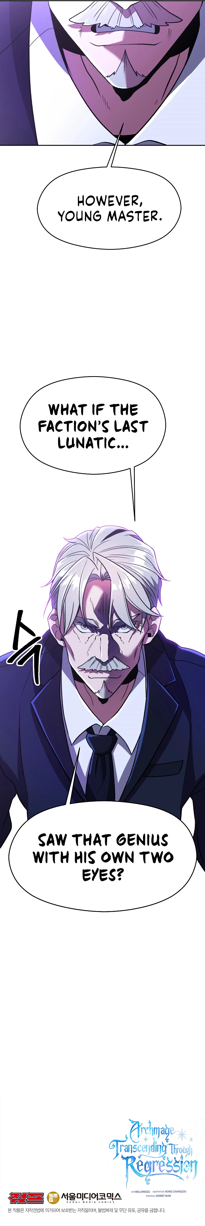Read Archmage Transcending Through Regression EN Manga Online