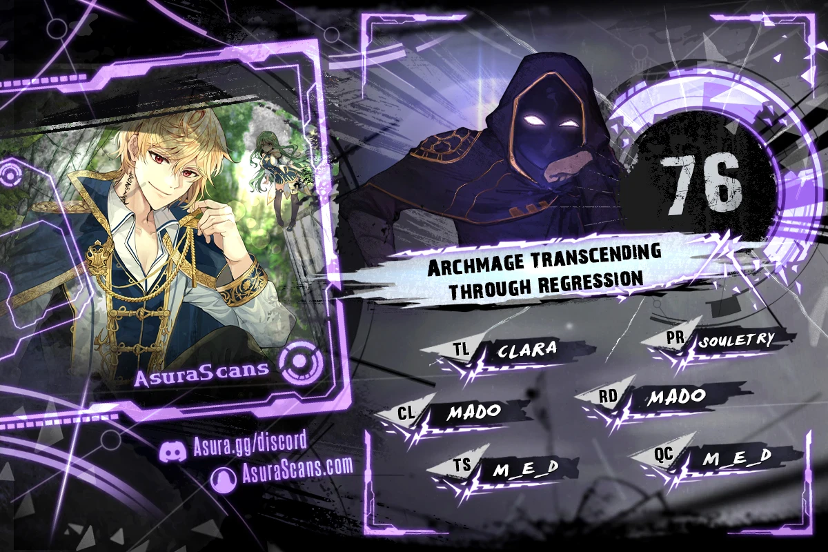 Read Archmage Transcending Through Regression EN Manga Online
