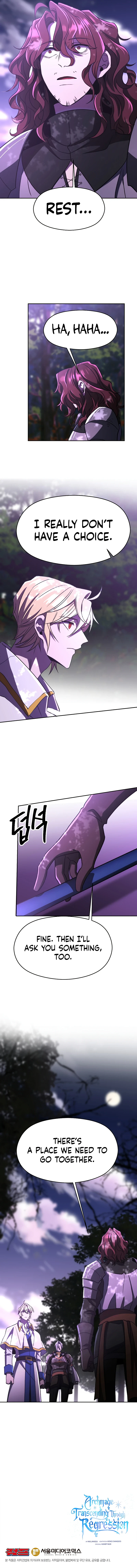 Read Archmage Transcending Through Regression EN Manga Online