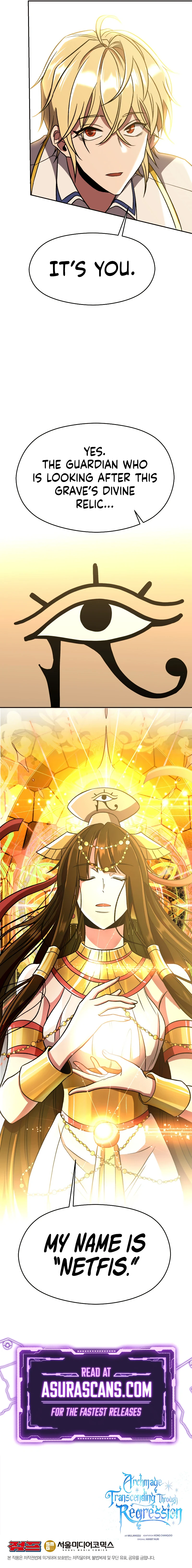 Read Archmage Transcending Through Regression EN Manga Online
