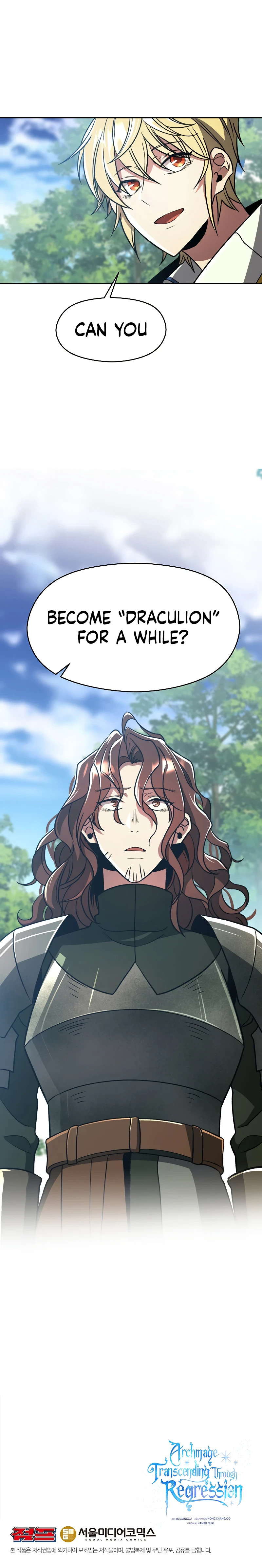 Read Archmage Transcending Through Regression EN Manga Online