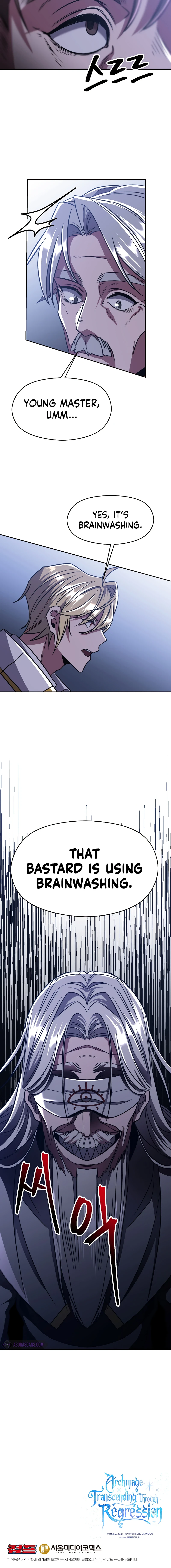 Read Archmage Transcending Through Regression EN Manga Online