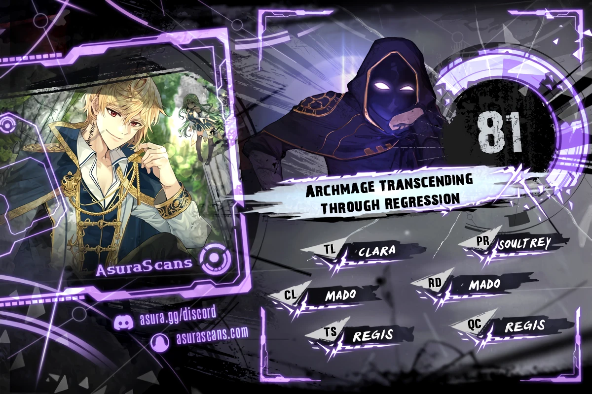 Read Archmage Transcending Through Regression EN Manga Online