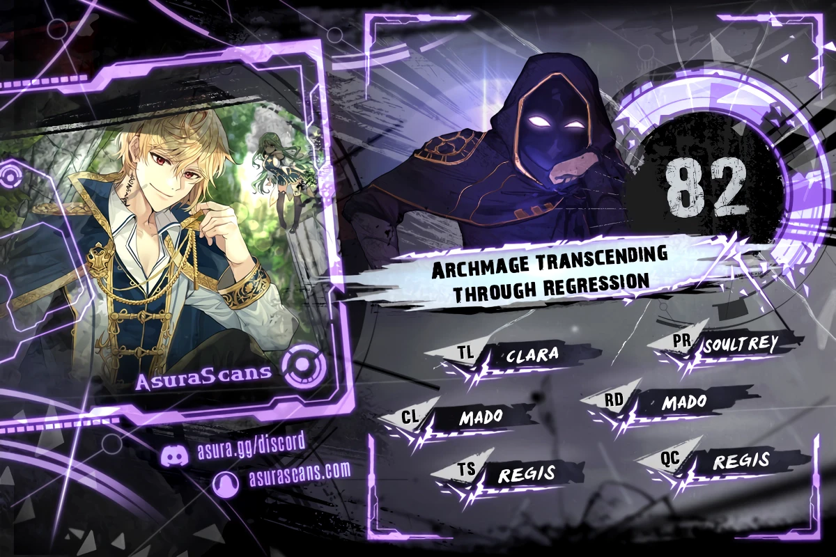 Read Archmage Transcending Through Regression EN Manga Online