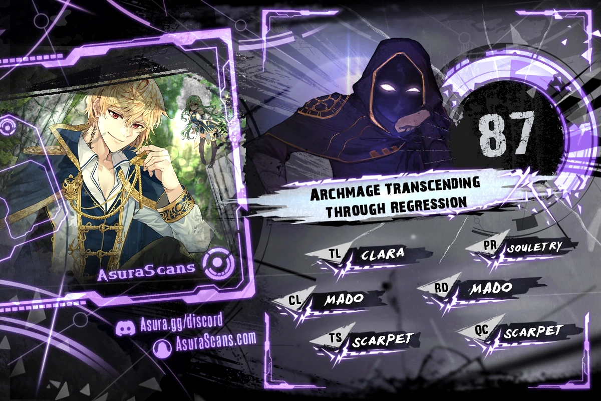 Read Archmage Transcending Through Regression EN Manga Online