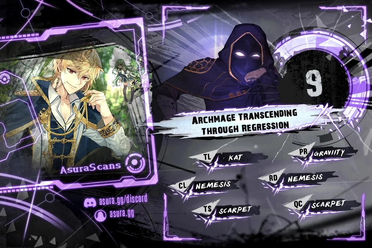 Read Archmage Transcending Through Regression EN Manga Online