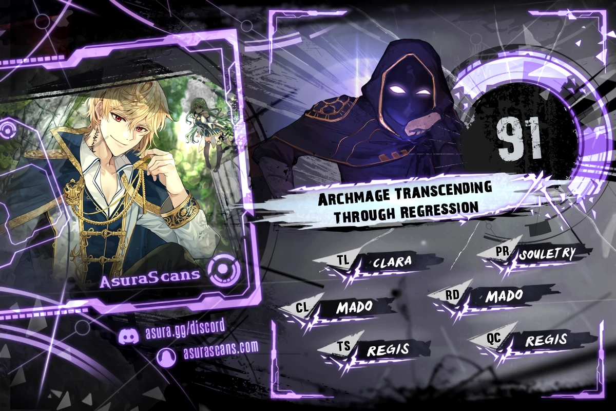 Read Archmage Transcending Through Regression EN Manga Online