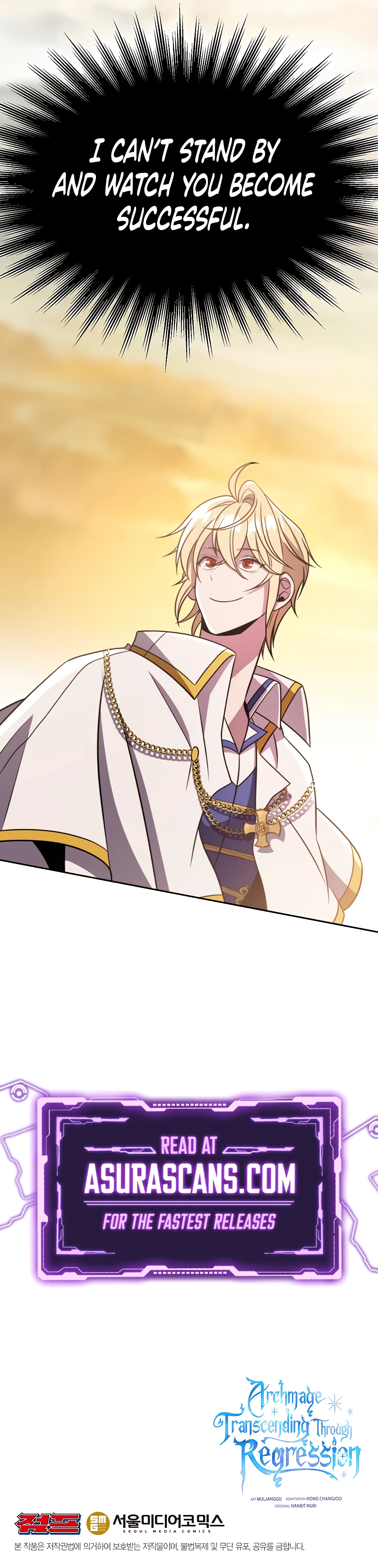 Read Archmage Transcending Through Regression EN Manga Online