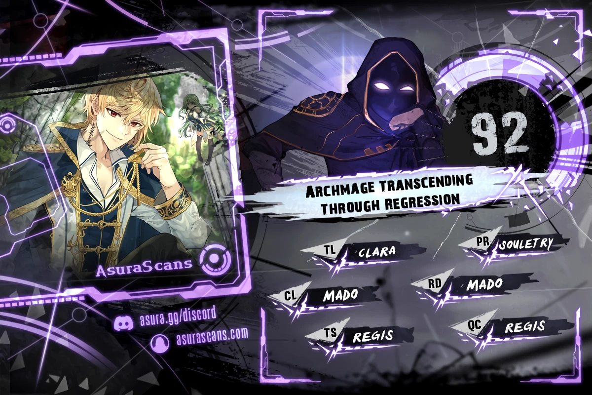 Read Archmage Transcending Through Regression EN Manga Online