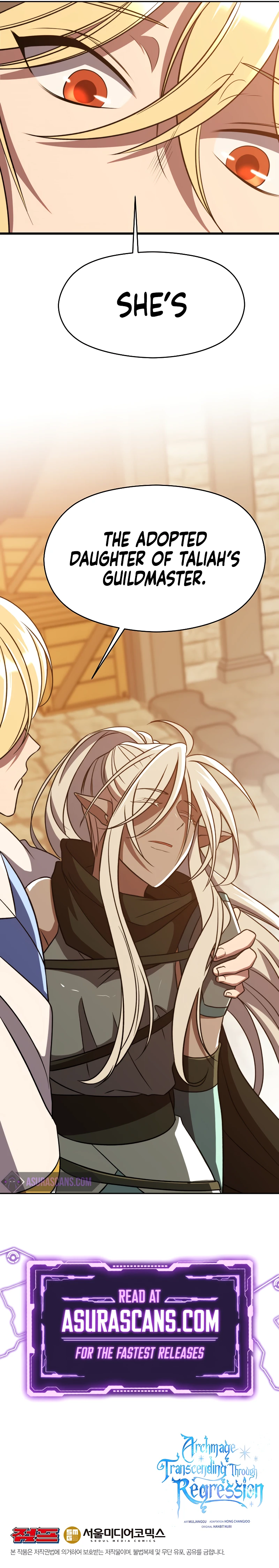 Read Archmage Transcending Through Regression EN Manga Online