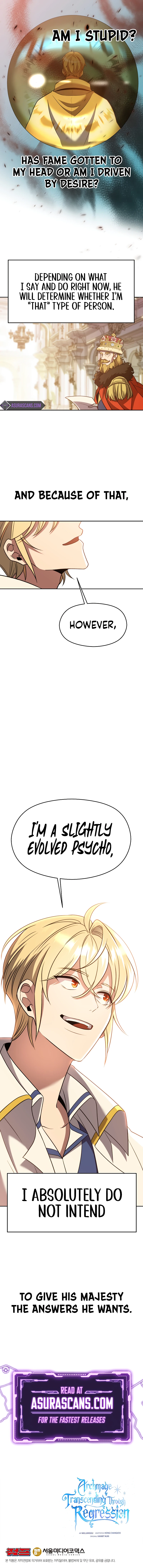 Read Archmage Transcending Through Regression EN Manga Online