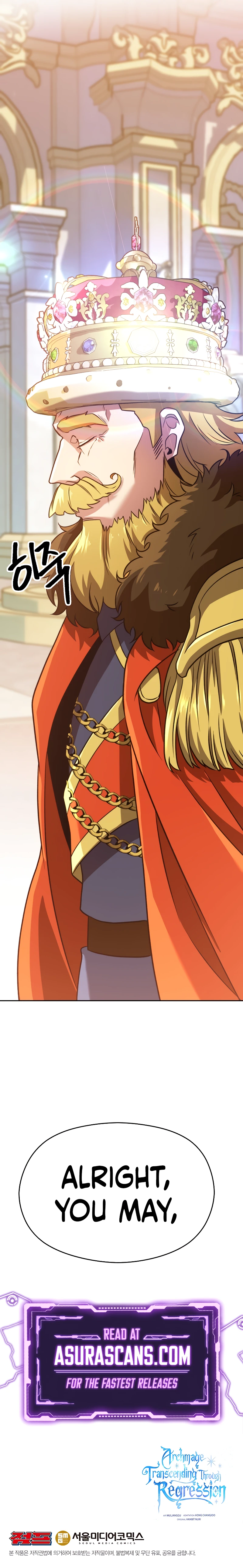 Read Archmage Transcending Through Regression EN Manga Online
