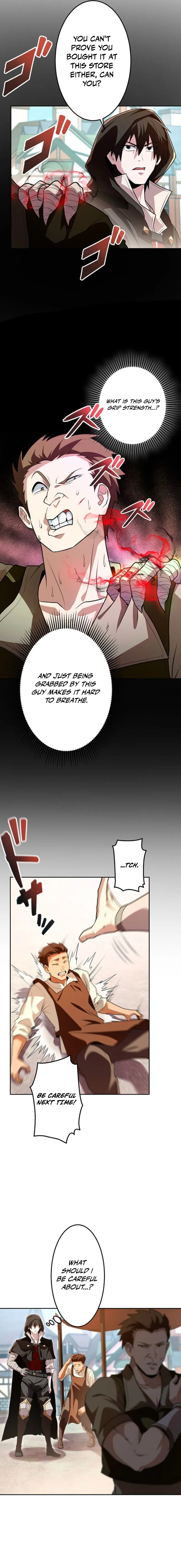 Read Arm Of The Abomination EN Manga Online