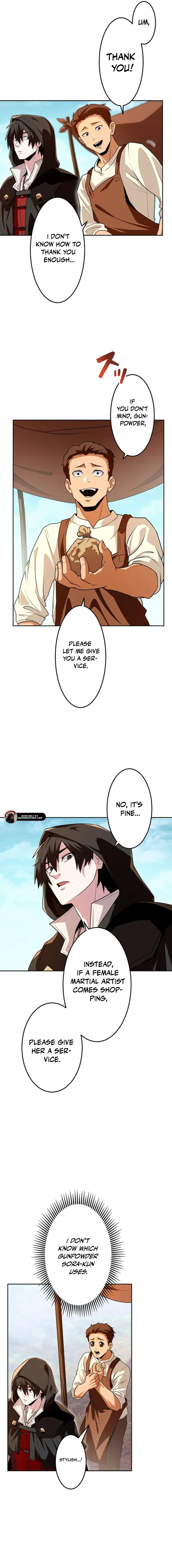Read Arm Of The Abomination EN Manga Online